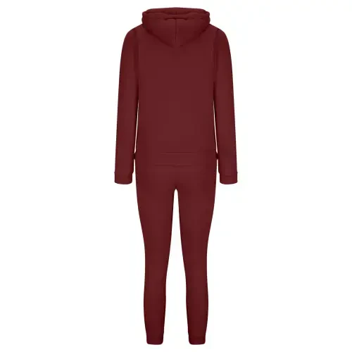 hotojiny Women Jogger Outfit Matching Sweat Suits Long Sleeve Hooded Sweatshirt and Sweatpants 2 Piece Workout Sets Tracksuit Womens Clothes - 3