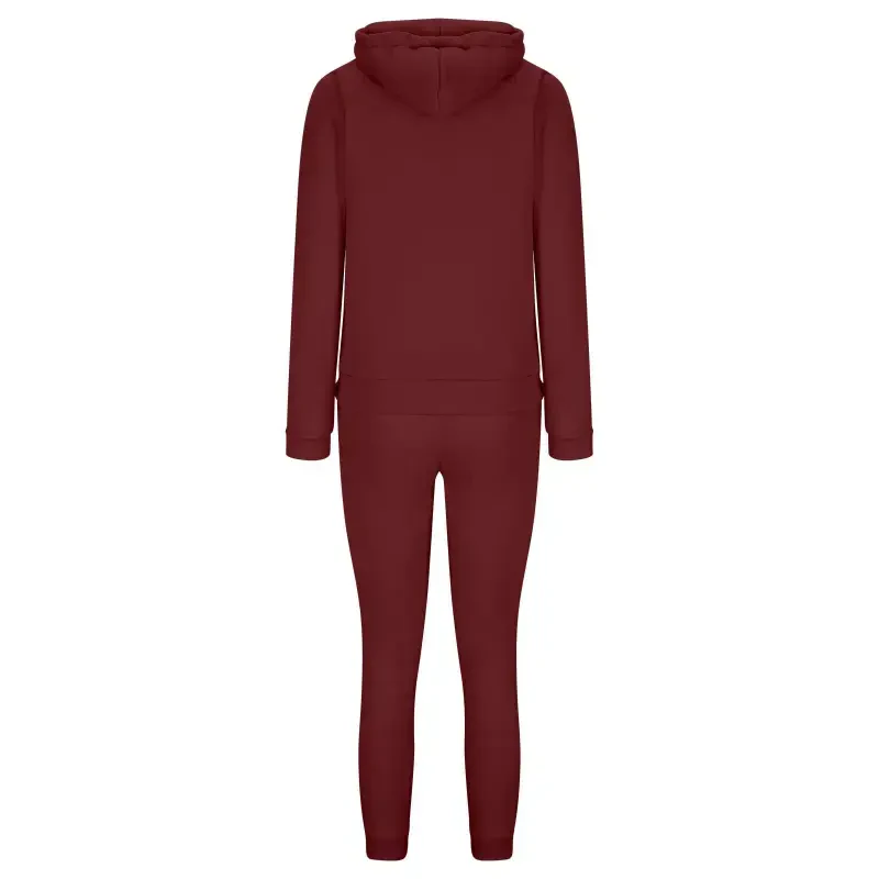 hotojiny Women Jogger Outfit Matching Sweat Suits Long Sleeve Hooded Sweatshirt and Sweatpants 2 Piece Workout Sets Tracksuit Womens Clothes - 3