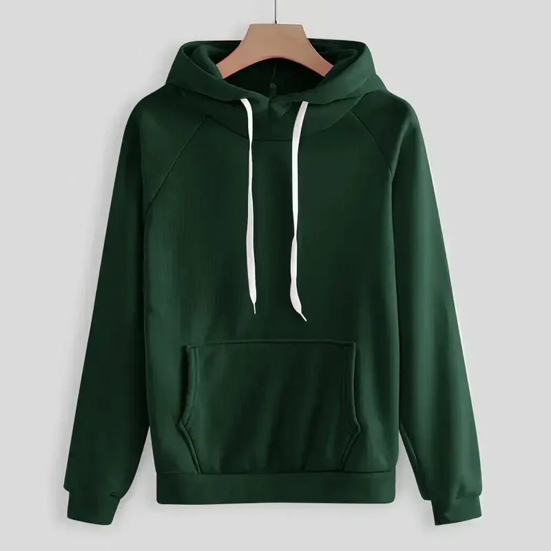 hotojiny Women Jogger Outfit Matching Tracksuit Long Sleeve Hooded Sweatshirt and Sweatpants 2 Piece Lounge Sets Sweatsuits Womens Clothes - 3