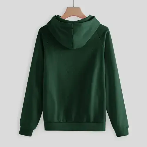 hotojiny Women Jogger Outfit Matching Tracksuit Long Sleeve Hooded Sweatshirt and Sweatpants 2 Piece Lounge Sets Sweatsuits Womens Clothes - 4