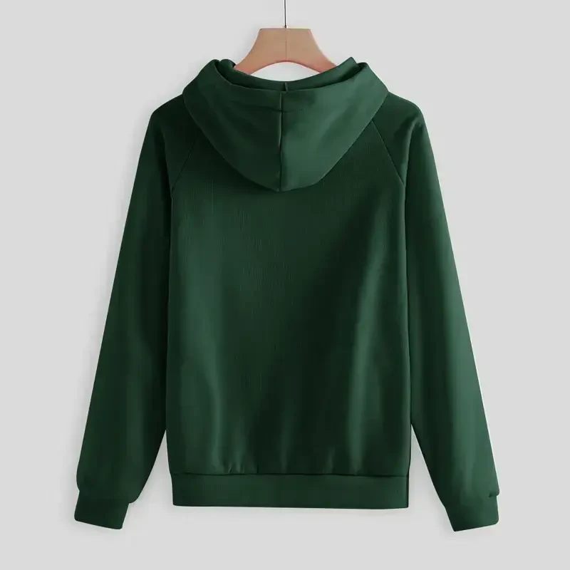 hotojiny Women Jogger Outfit Matching Tracksuit Long Sleeve Hooded Sweatshirt and Sweatpants 2 Piece Lounge Sets Sweatsuits Womens Clothes - 4