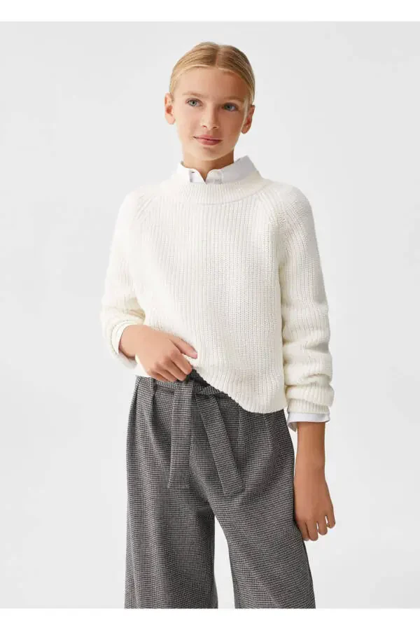 Houndstooth Trousers - 1