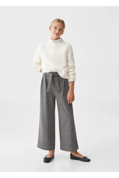 Houndstooth Trousers - 2