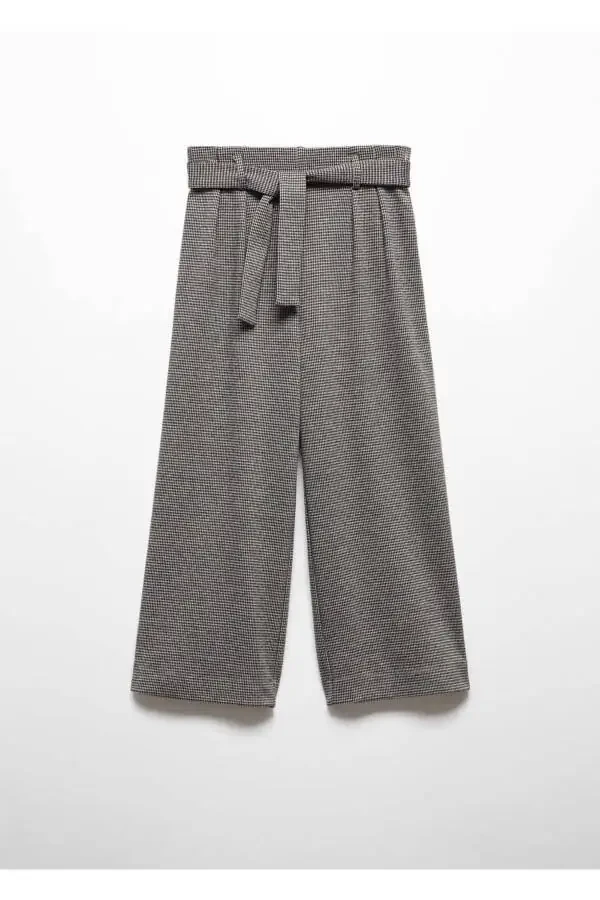 Houndstooth Trousers - 3