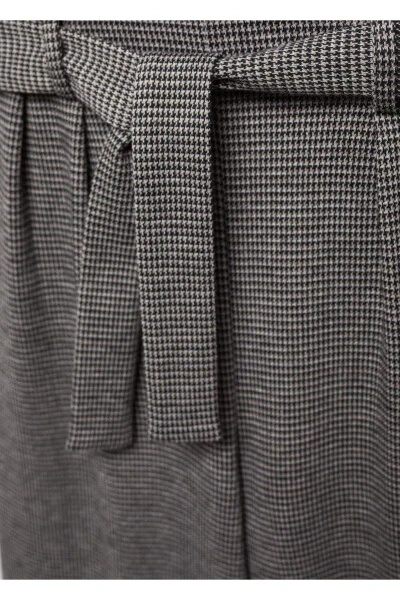 Houndstooth Trousers - 5