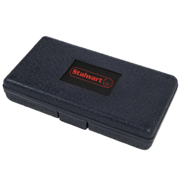 Household Hand Tools Tool Set - 6 Piece by Stalwart Set Includes - Hammer Screwdriver Set Pliers (Tool Kit for the Home Office or Car) - 3