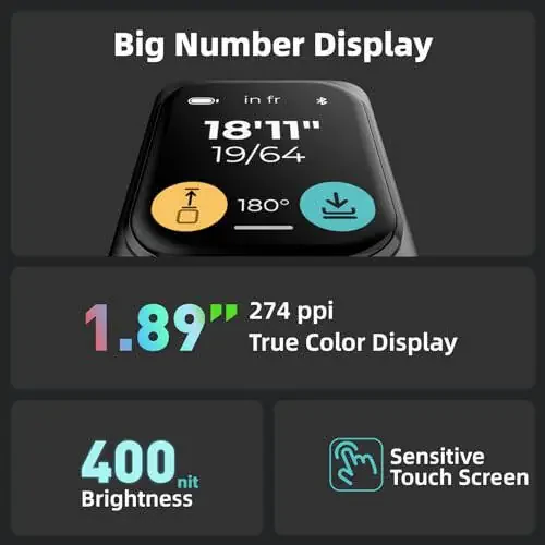HOZO M-Cube Laser Measuring Tool,164ft/50m,±1/16 inch Accuracy,Rechargeable Modular Laser Measurement Tool for Area,Volume,Pythagorean,Big Number LCD Display | Bluetooth App,Small Laser Tape Measure - 12