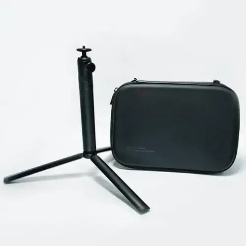 HOZO M-Cube Pro Laser Measuring Tool Combo: 4 Modules Build to Adapt, M-Tripod & M-Protection Case, Rechargeable Modular Laser Distance Meter with Bilateral Laser, Digital Scale Roller | Bluetooth App - 4