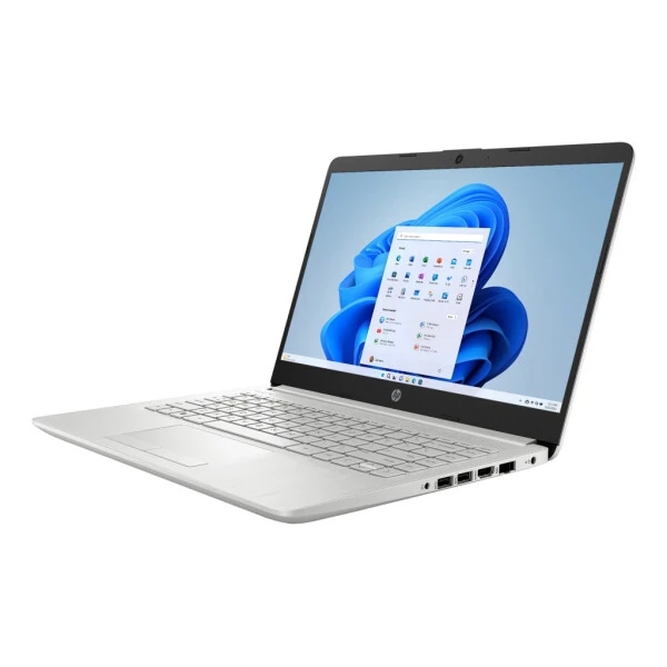HP 14 dyuymli Windows noutbuki Intel Celeron N4120 4GB RAM 64GB eMMC Silver (12 oylik Microsoft 365 bilan birga)-NATURALSILVER - 3