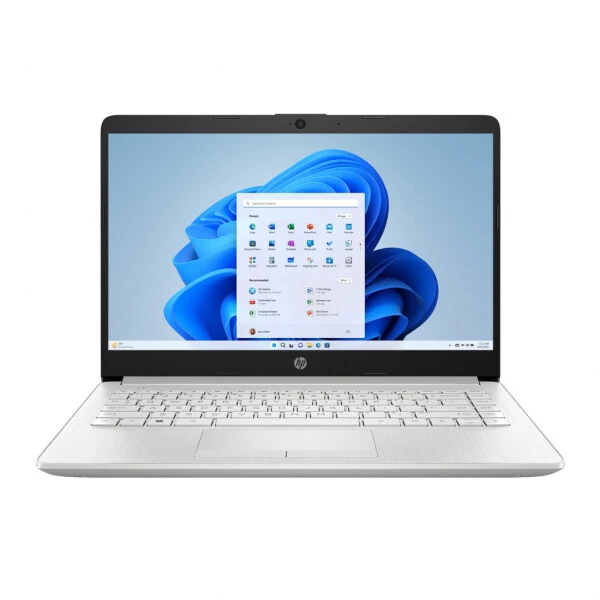 HP 14 dyuymli Windows noutbuki Intel Celeron N4120 4GB RAM 64GB eMMC Silver (12 oylik Microsoft 365 bilan birga)-NATURALSILVER - 10
