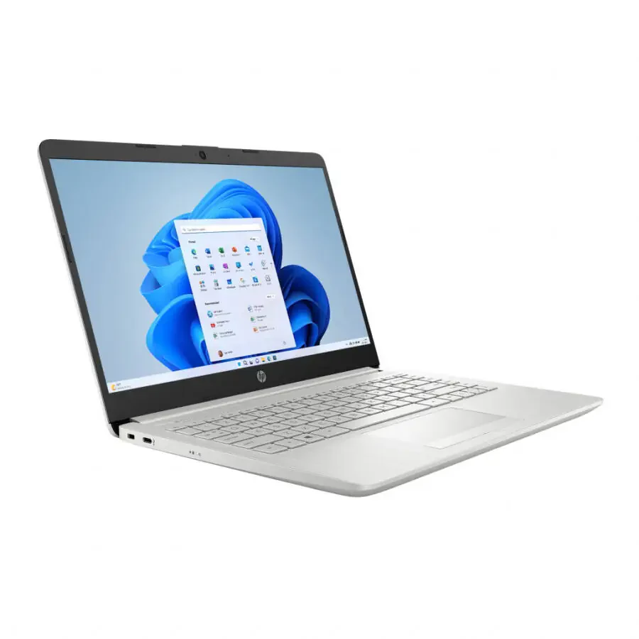 HP 14 inch Windows Laptop Intel Celeron N4120 4GB RAM 64GB eMMC Silver (12-mo. Microsoft 365 Included)-NATURALSILVER - 4