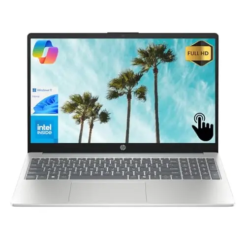 HP 15 AI-Powered Copilot Laptop, 15.6