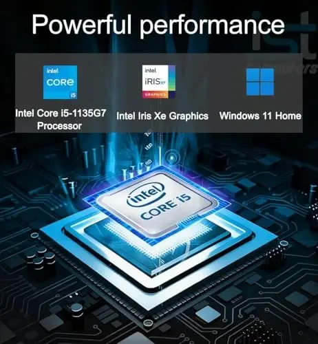 HP 15 inch Laptop, FHD Non-Touch Display, Intel Core i5, 12 GB RAM, 256GB PCIe SSD, Intel UHD Graphics, Windows 11 Home, Natural Silver, 15-dy2795wm - 3