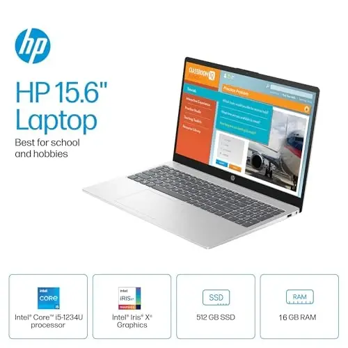 HP 15 Laptop (15.6