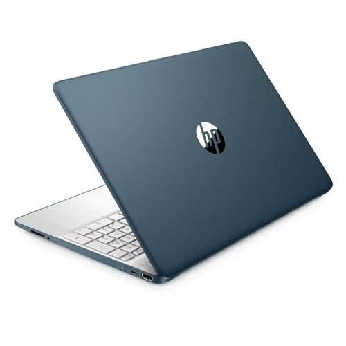 HP 15 Slim Dizüstü Bilgisayar Okyanus Mavisi Intel i3-1115G4 4.1GHz'e Kadar 8GB RAM 256GB SSD 15.6 inç HD LCD Web Kamerası WiFi HDMI Windows 11 (15-DY200-Yenilenmiş) - 2