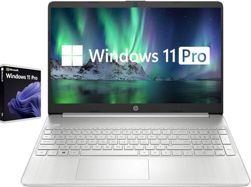 HP 15.6'' 36GB RAM 1TB SSD Dizüstü Bilgisayar, Windows 11 Pro, Intel Core i5-1135G7 4 Çekirdekli İşlemci, FHD Mikro Kenarlı Ekran, Uzun Pil Ömrü, Ön Yüzlü Kamera, Medya Kartı Okuyucu, HDMI, USB-C, Wi-Fi, Gümüş - 1