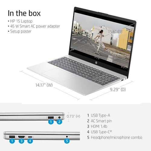 HP 15.6