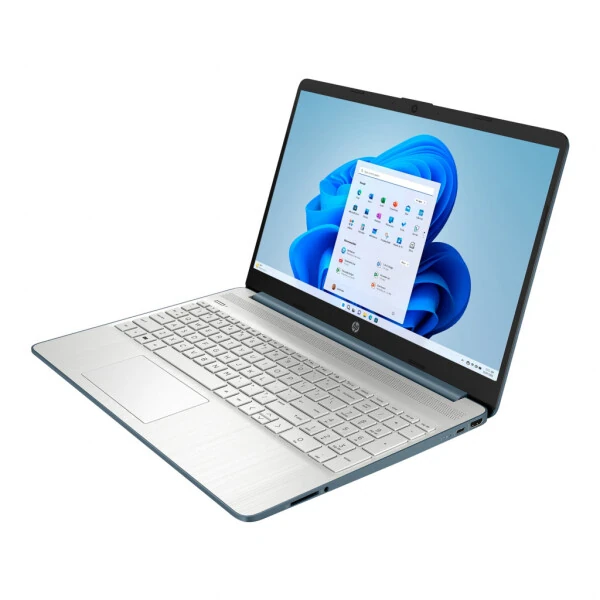 HP 15.6 дюйма Ноутбук Windows Intel Core i5-1235U 8 ГБ ОЗУ 256 ГБ SSD Еловый синий - 4