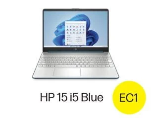 HP 15.6 дюйма Ноутбук Windows Intel Core i5-1235U 8 ГБ ОЗУ 256 ГБ SSD Еловый синий - 9