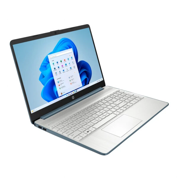 HP 15.6 dyuym Windows Noutbuk Intel Core i5-1235U 8GB RAM 256GB SSD Spruce Blue - 3