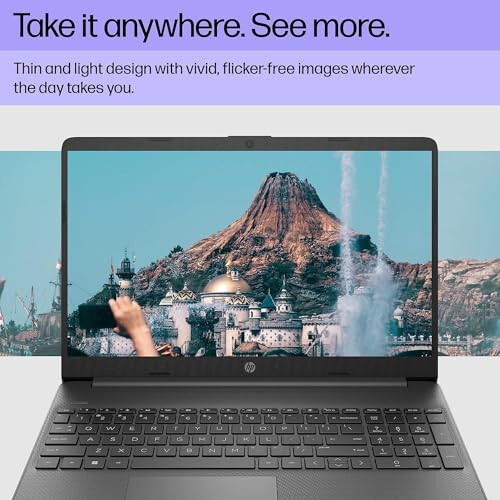 HP 15.6 FHD Newest Flagship Business Laptop, Intel 4-Core i3-1215U up to 4.4GHz (Beat i5-1155G7), 16GB RAM, 1TB NVMe SSD, Fast Charge, Numpad, Bluetooth, Wi-Fi, HDMI, Windows 11, w/GM Accessory, Gray - 3