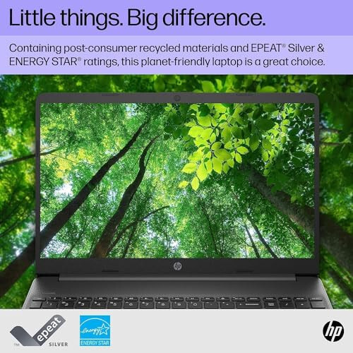 HP 15.6 FHD Newest Flagship Business Laptop, Intel 4-Core i3-1215U up to 4.4GHz (Beat i5-1155G7), 16GB RAM, 1TB NVMe SSD, Fast Charge, Numpad, Bluetooth, Wi-Fi, HDMI, Windows 11, w/GM Accessory, Gray - 6