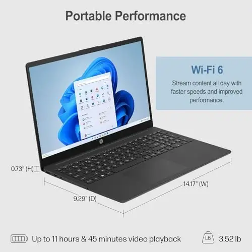 HP 15.6