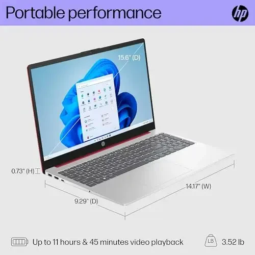 HP 15.6