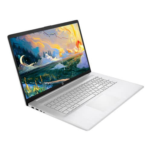 HP 17 Dizüstü Bilgisayar, 17.3” HD+ Ekran, 11. Nesil Intel Core i3-1125G4 İşlemci, 8GB RAM, 256GB SSD, Wi-Fi, HDMI, Web Kamerası, Windows 11 Home, Gümüş - 3