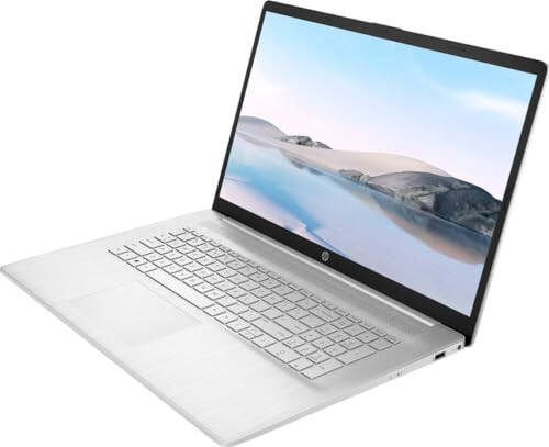 HP 17 Noutbuk, 17.3” HD+, Intel Quad Core i3-1125G4 Protsessori, 32GB RAM, 1TB SSD, Windows 11 Pro, Yorilmaydigan Displey, Uzoq Batareya Umri, Wi-Fi, Bluetooth, Veb-kamera, HDMI, Alpacatec Aksessuarlari, Kumush - 2