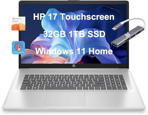 HP 17 Noutbuk (17.3