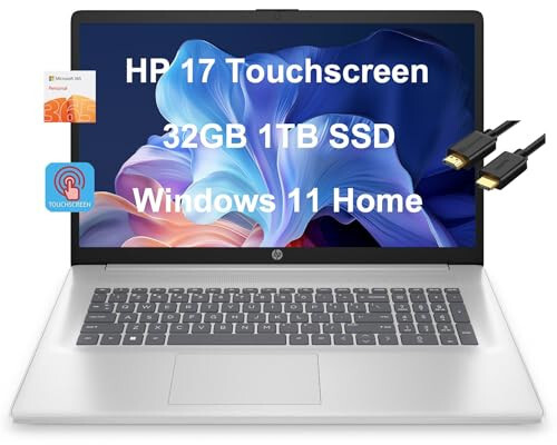 HP 17 Noutbuk (17.3