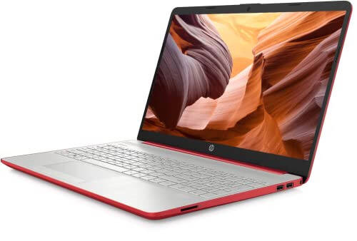 HP 2023 15'' HD IPS Dizüstü Bilgisayar, Windows 11, Intel Pentium 4 Çekirdekli İşlemci 2.70GHz'ye Kadar, 8GB RAM, 128GB SSD, HDMI, Süper Hızlı 6. Nesil WiFi, Dale Kırmızı (Yenilenmiş) - 3