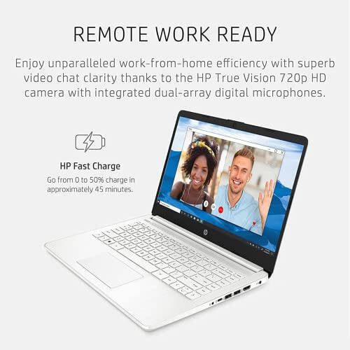 HP 2023 Newest 14 Laptop for Productivity and Entertainment, 14