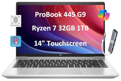 HP 2024 ProBook 445 G9 Biznes Noutbuki (14