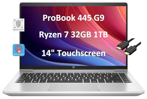 HP 2024 ProBook 445 G9 Biznes Noutbuki (14