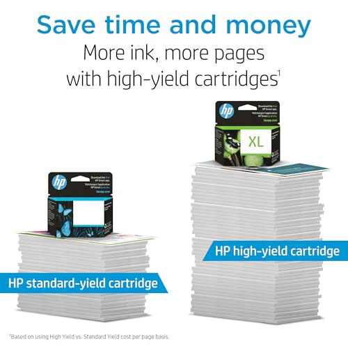 HP 67 Black/Tri-color Ink Cartridges (2 Pack) | Works with HP DeskJet 1255, 2700, 4100 Series, HP ENVY 6000, 6400 Series | Eligible for Instant Ink | 3YP29AN - 5