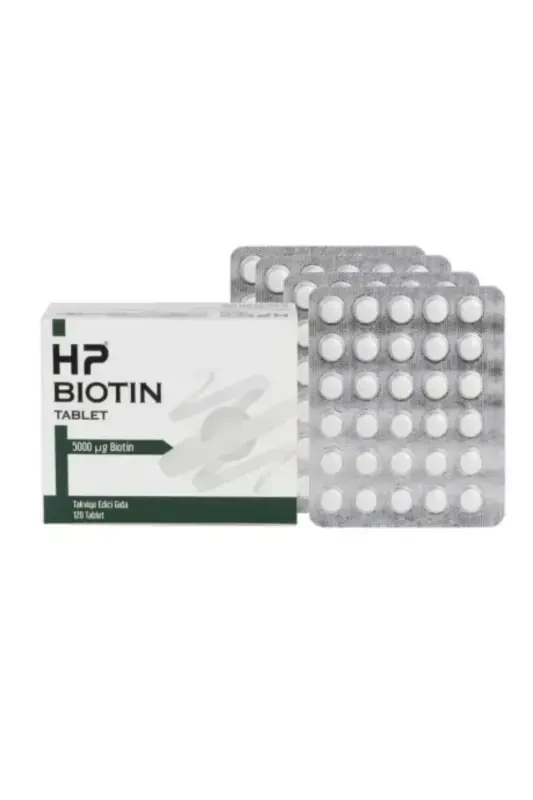 Hp Biotin 5 Mg 120 Tablet - 1