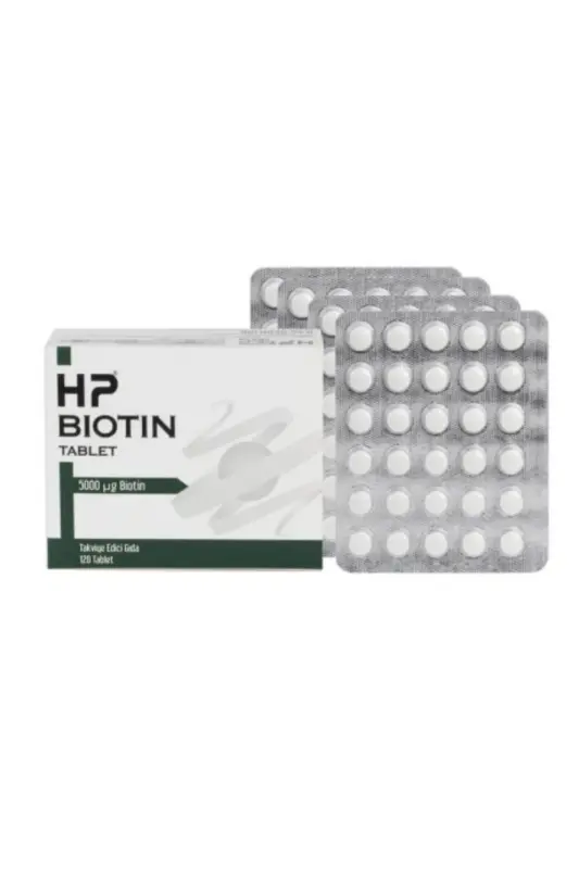 Hp Биотин 5 мг 120 таблеток - HAIR PHARMA