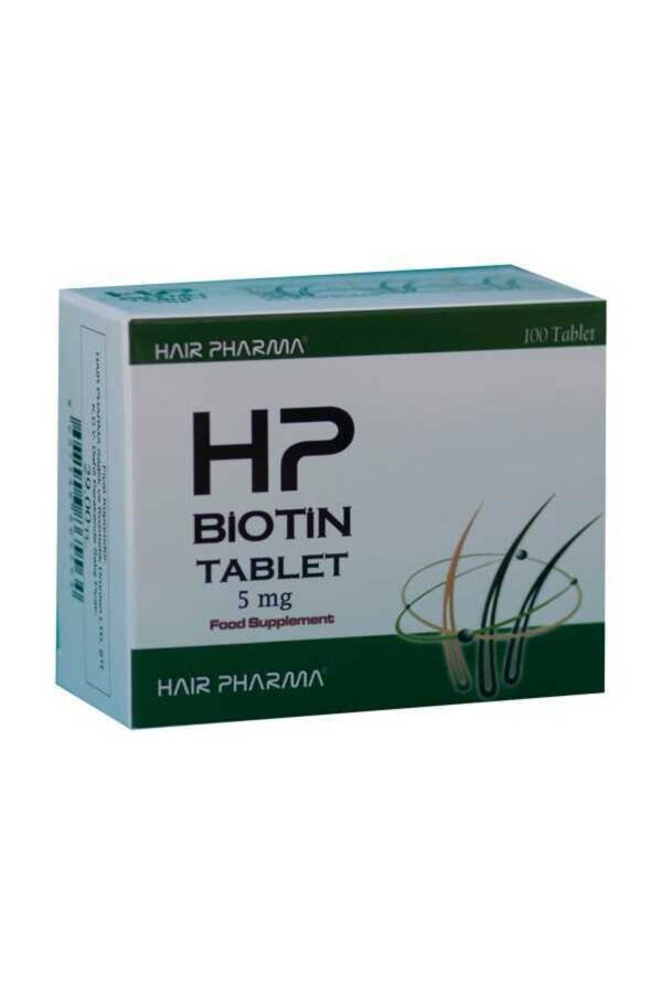 Hp Biotin 5 Mg 120 Tablets - 3