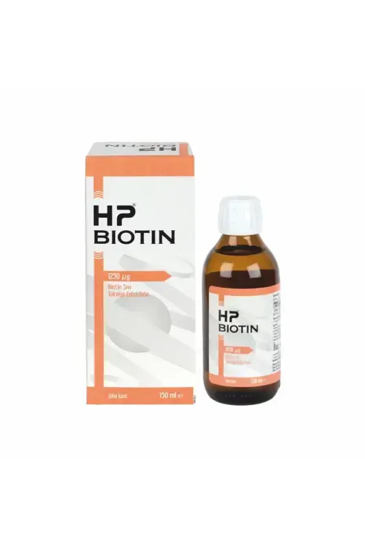 Hp Biotin Syrup 150 Ml - 1