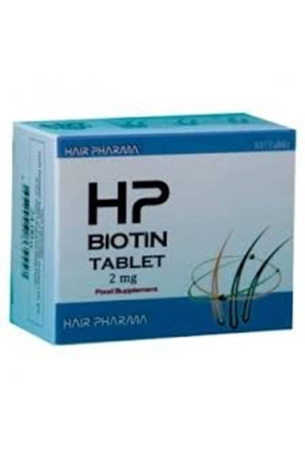 Hp Biotin Tablet 2 Mg 100 ta - 1