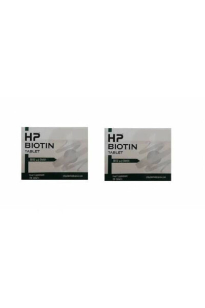 Hp Biotin Tablet 5 mg Biotin 100 Tablet 2 Dona - 1