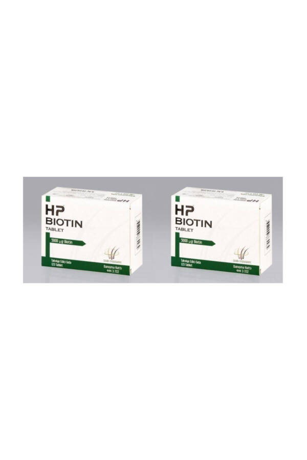 Hp Biyotin 5 mg 120 Tablet 2 Kutu - 1