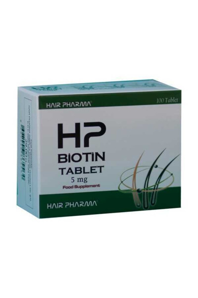 Hp Biyotin 5 Mg 120 Tablet - 3