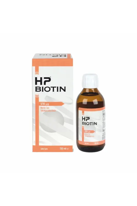 Hp Biotin Şurup 150 Ml - 1