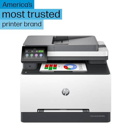 HP Color Laserjet Pro MFP 3301fdw Kablosuz Çok İşlevli Renkli Lazer Yazıcı, Ofis Yazıcısı, Tarayıcı, Fotokopi, Faks, ADF, Çift Taraflı Baskı, Ofis İçin En Uygun (499Q5F) - 7