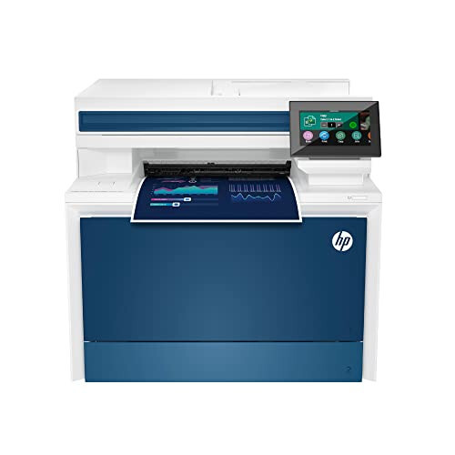 HP Color LaserJet Pro MFP 4301fdn Printer - 4