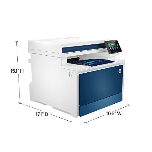 HP Color LaserJet Pro MFP 4301fdn Printer - 10