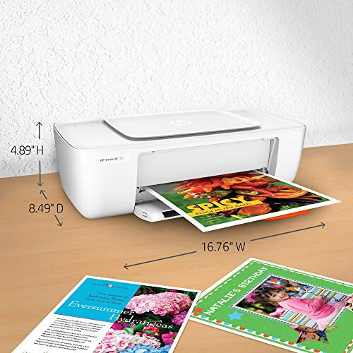 HP Deskjet 1112 Kompakt Yazıcı (F5S23A) - 4